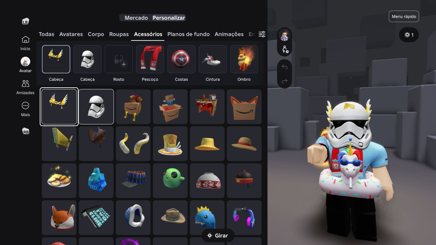 CONTA FOCADA EM BLOX FRUIT COM 4 RAÇAS V3, 3 FRUIT STORAGE E OUTROS GAME PASS