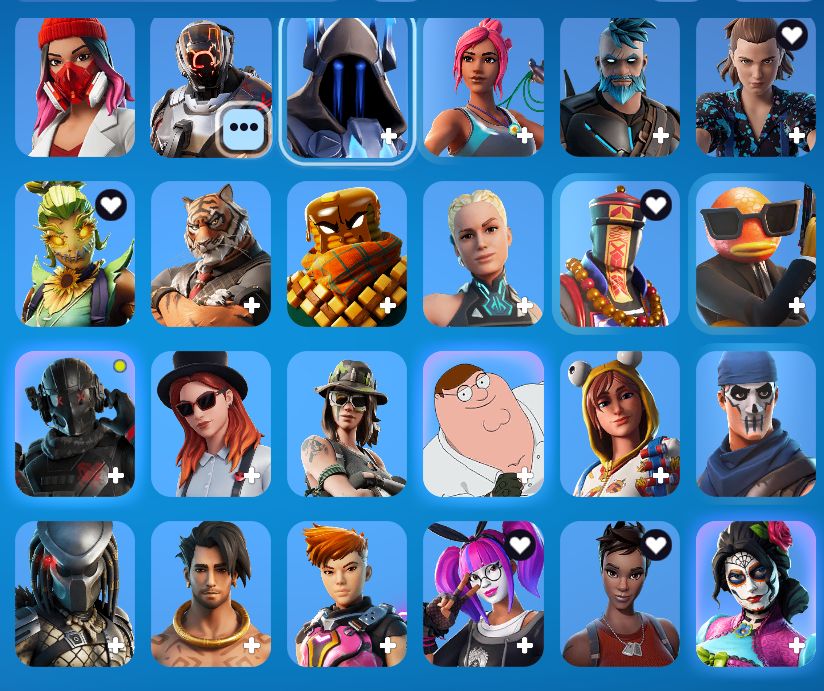CONTA DE FORTNITE 7 anos / FULL ACESSO