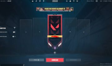 Conta VALORANT Smurf Diamante