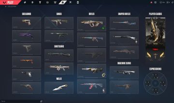 Pacote champions karambit rgx, kuronami no yaiba, vandal rgx, phantom primordium