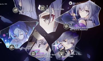 CONTAS HSR VARIADAS - SILVER WOLF E6S1 + EVA, SILVER WOLF E2S1 + PRIME ELATION++