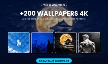 Pack 200+ Wallpapers 4K para PC + Tablet + Celular