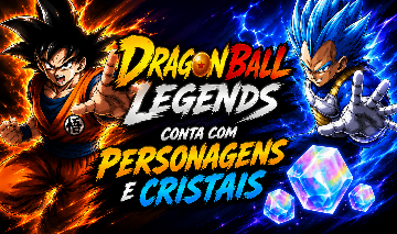 CONTA DRAGON BALL LEGENDS GLOBAL