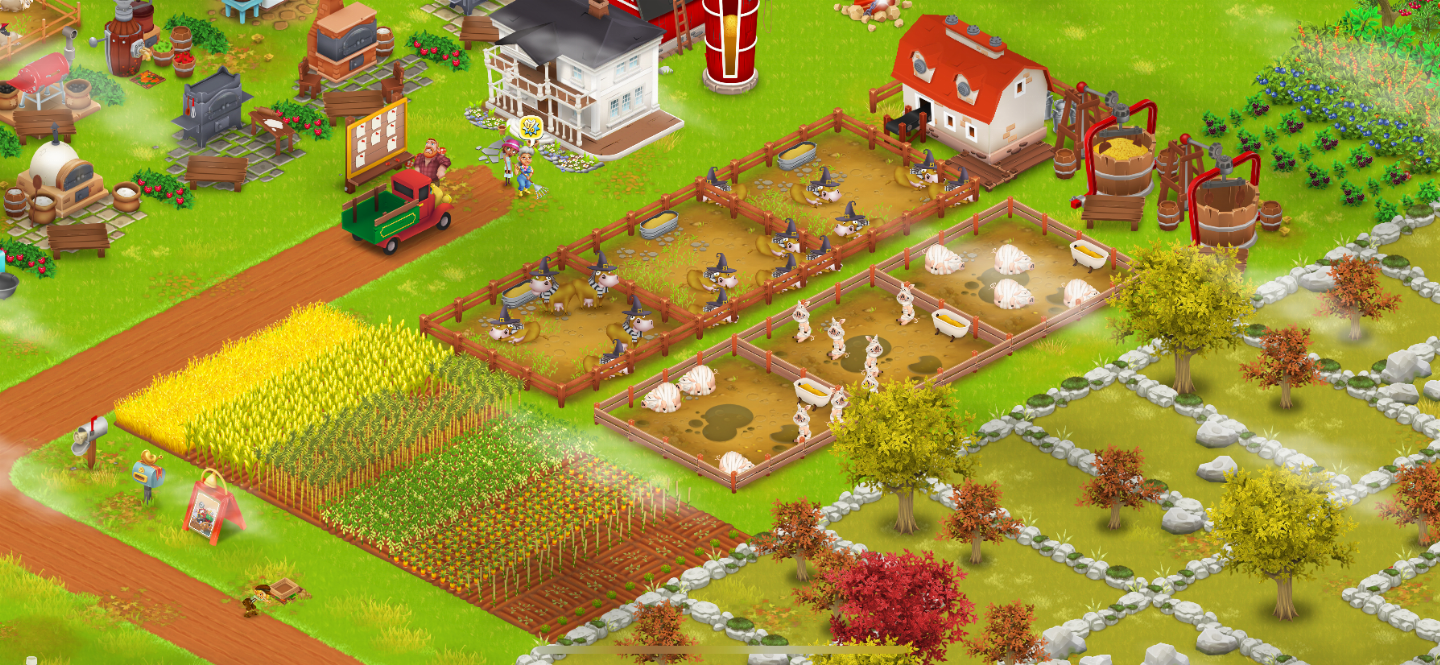FAZENDA LVL51 - HAYDAY