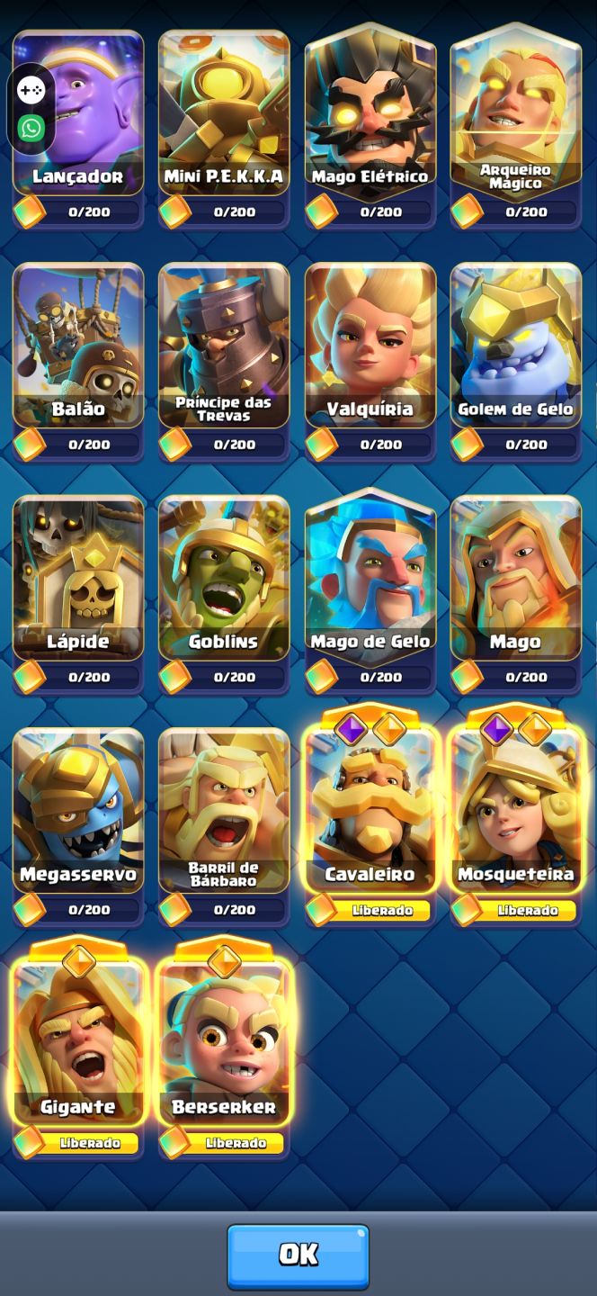 Conta Clash Royale 10k