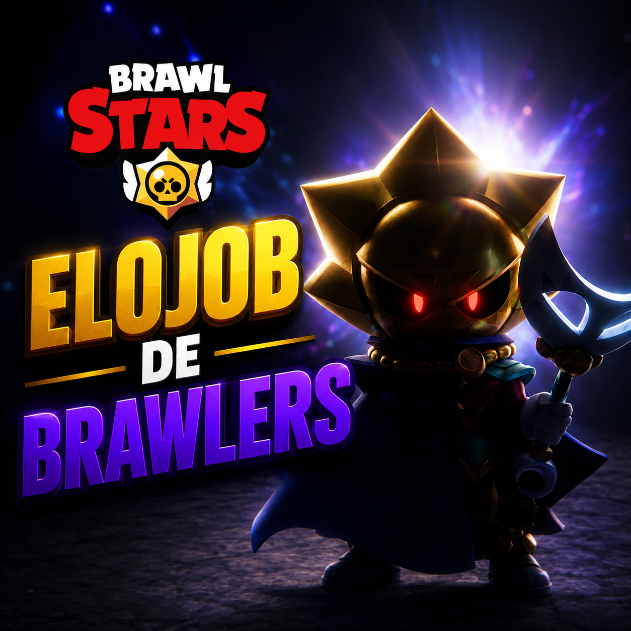 [ELOJOB BRAWL STARS] MELHOR PREÇO DO SITE! [TROFÉUS E RANK