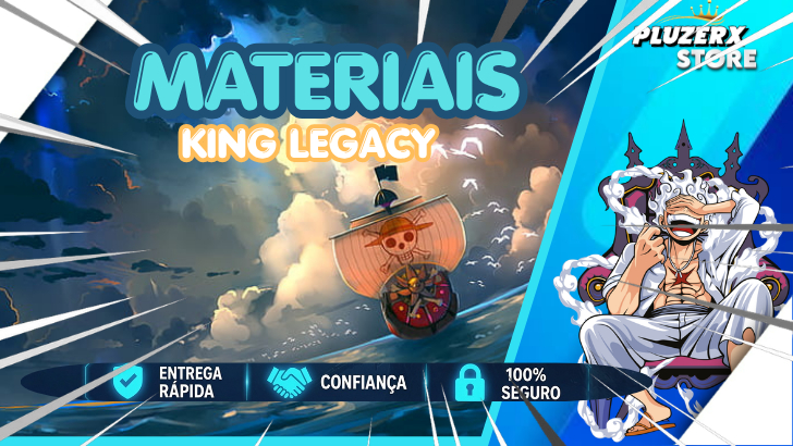 King Legacy MATERIAIS Melhor preço