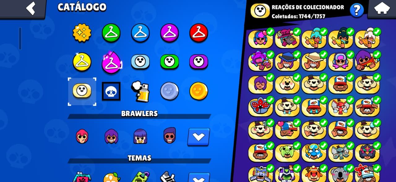 CONTA GOD TIER | 128K TROFÉUS + TODOS FULL + FAMA STARR FORCE 1