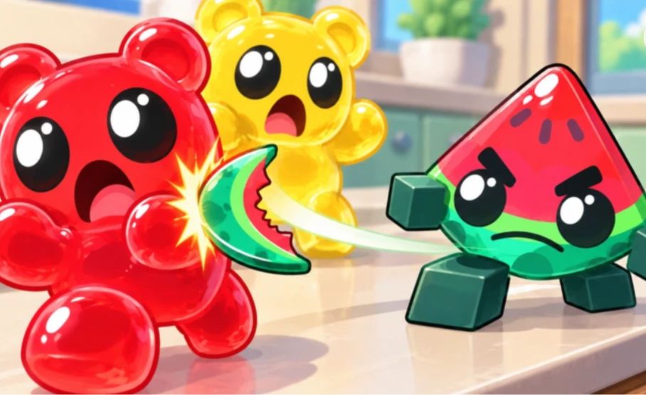 SNACK DEFENSE - FARM DE GEMAS E CANDY