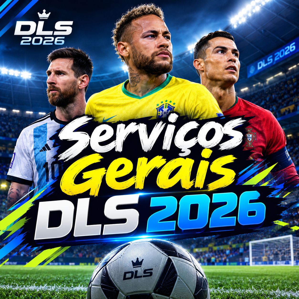 SERVIÇOS GERAIS DLS 26 (Leia a descrição)