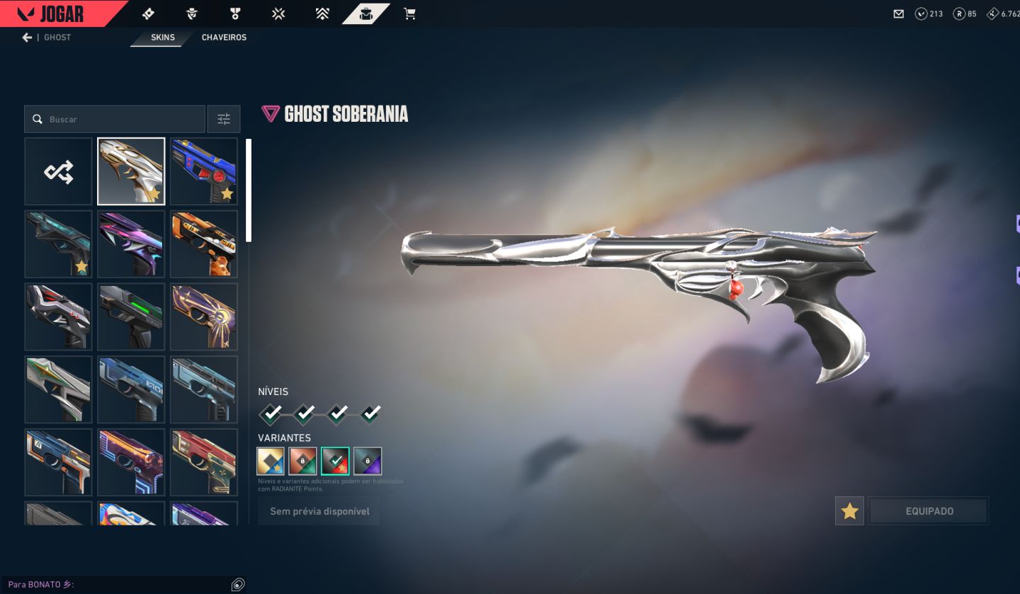 CONTA VALORANT +6K GASTOS