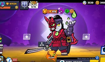 Conta Brawl Stars à venda completa e de alto nível!