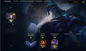 Conta LVL 49 - Diamante 4 (31 pdl) - MMR alto - 64% win rate - Honra 5