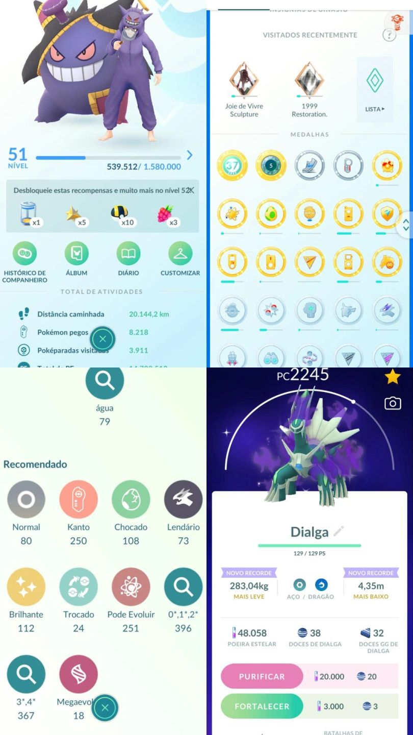 PROMO! CONTA RARÍSSIMA DE POKEMON GO!