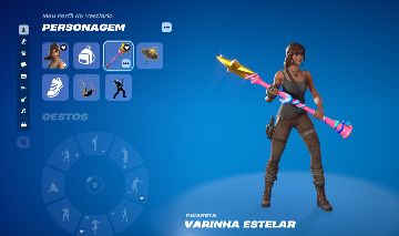 Conta Fortnite Nível Alto + Full Access