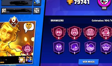 Conta de Clash Royale e Braw Stars