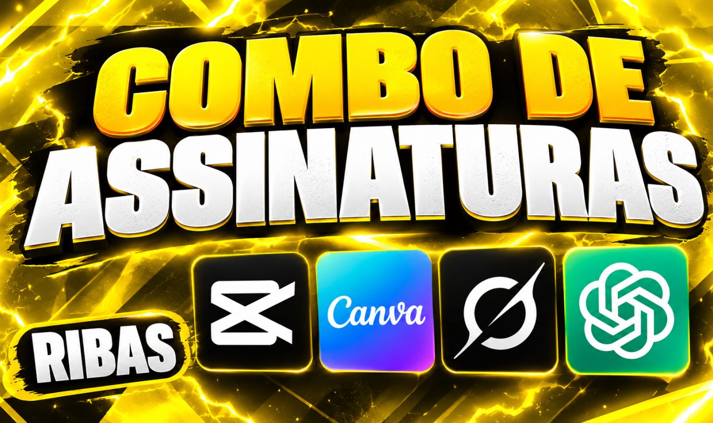 GROK + CAPCUT + CHAT GPT PRIVADO + CANVA - ENTREGA RAPIDA