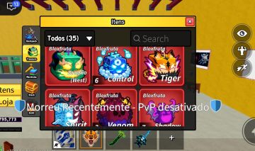Conta muito forte blox fruit