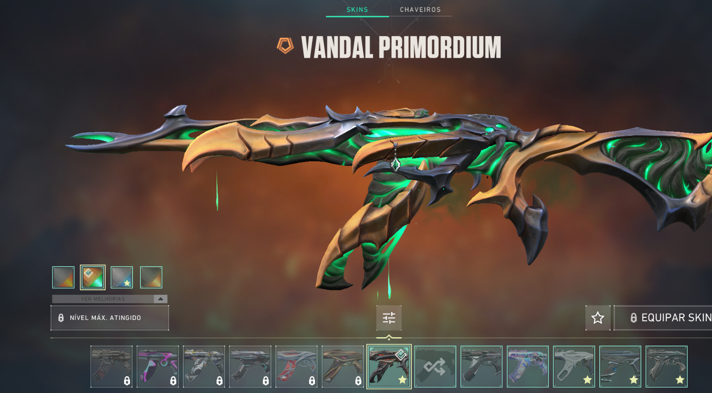 Conta Valorant FULL ACESSO. 16 SKINS (1.440R$ GASTOS)