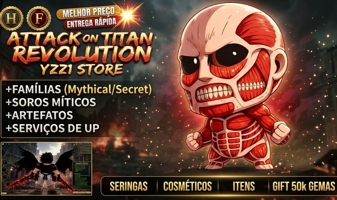Menor Preço | Contas, Famílias, Spins, Scrolls, Caixas, Perks e Artefatos [Aotr]