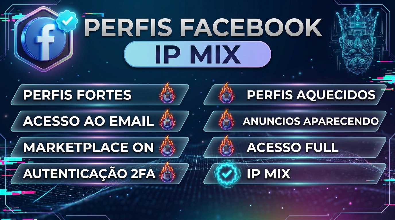 Contas Facebook FORTES (Perfil facebook) - Páginas Antigas e Novas - Perfis Face