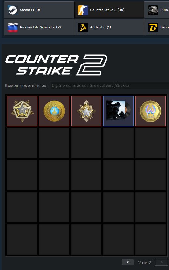 Conta Steam lvl 71 - 88 jogos - Cs 11 medalhas e etc... (GTA, RDR2 E ETC)