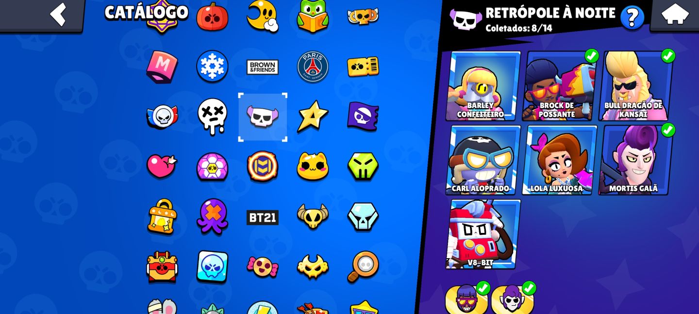 CONTA TOP BRAWL STARS 38.3K TROFÉUS!