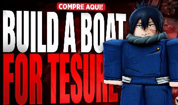 Build A Boat | Construa um barco| Farm de Gold (BARATO) LEIA A DESCRIÇAO!!