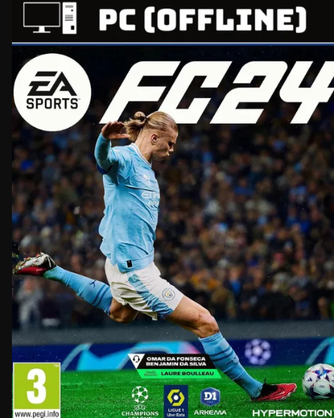 FIFA 21, FIFA 22, FIFA 23 + FIFA 24, SUPER COMBO FIFA 18 + FIFA 22 PC EA OFFLINE