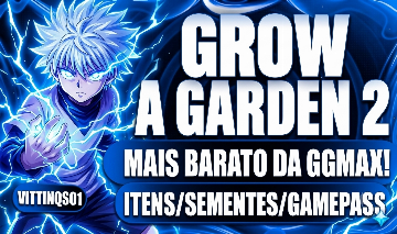 [MAIS BARATO DA GGMAX!] GROW A GARDEN 2 - PETS/ITENS/SEMENTES E GAMEPASSES !