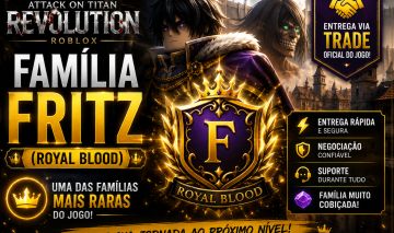 Família Fritz | Attack on Titan Revolution | Trade Rápido