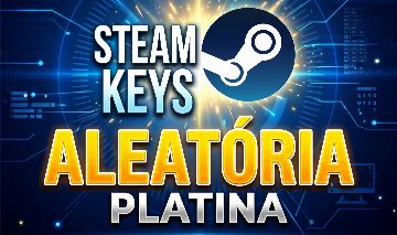 Steam Key Aleatória / Platina | Entrega Automática | Preço Baixo