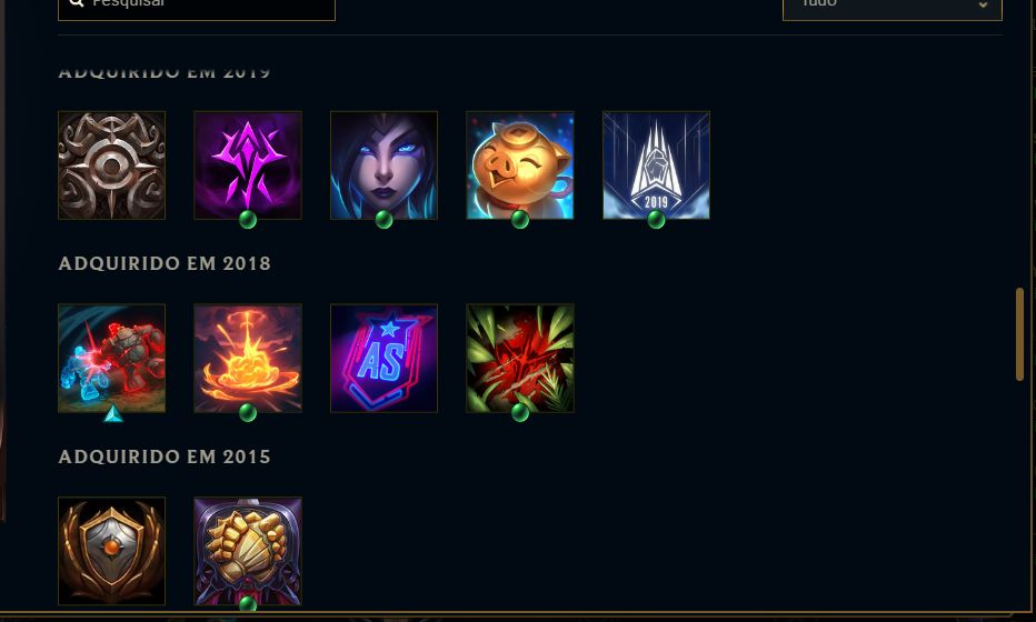 Raridade conta LOL criada no Beta Todos o Ícones do Beta, vai conta no valorant