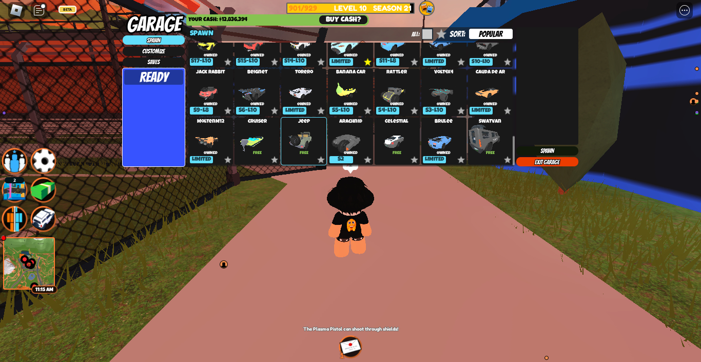CARROS LIMITEDES JAILBREAK (NOVO STOCK)