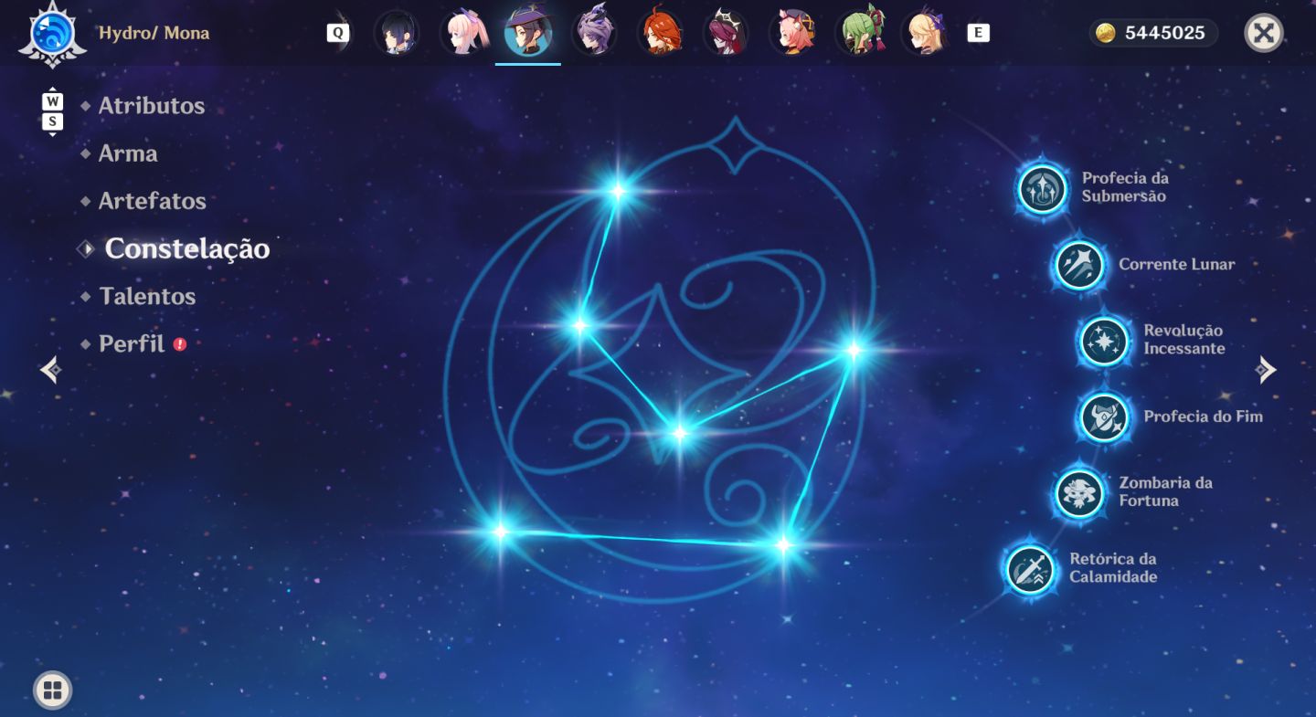 Conta com todos t5 de banner buildados