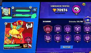 Conta Rara Brawl Stars 2018, Shelly Estelar