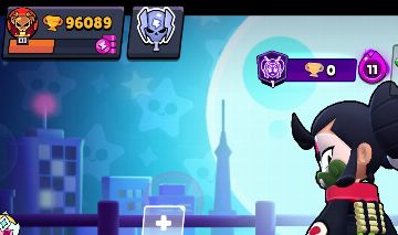 Conta de Brawl Stars 96.000k de troféus - Com uma de brinde 27k