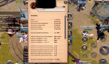 Conta de Albion online 655 de fama total