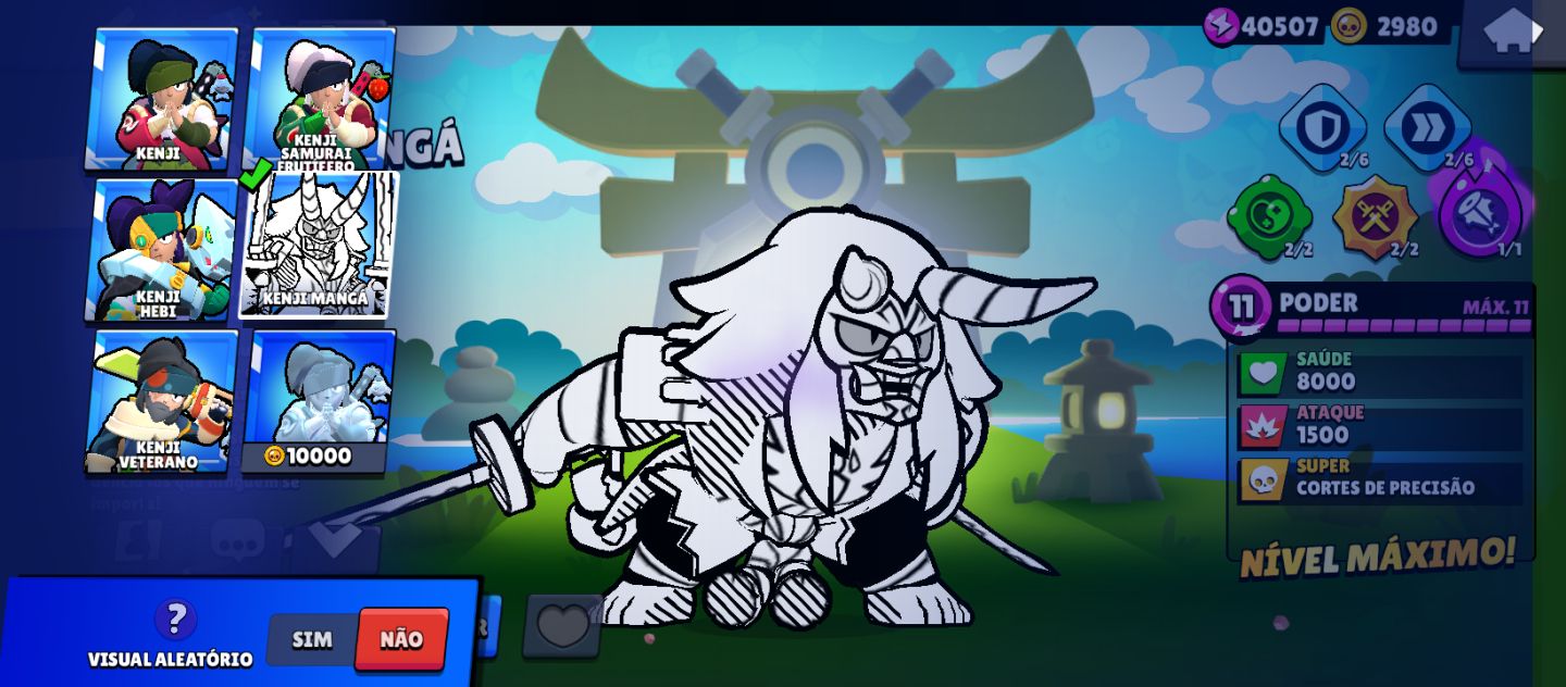 CONTA BRAWL STARS 97 Brawlers / 30 Hipercargas / 22 Prestígios / Skins Raras!