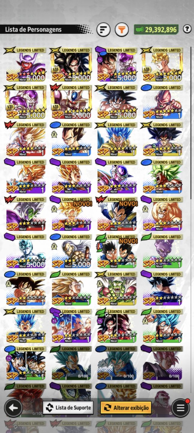 DRAGON BALL LEGENDS! NOVO GOKU LR+ COOLER, FRIEZA E TURLES ULTRA+ FRIEZA LR +LFS