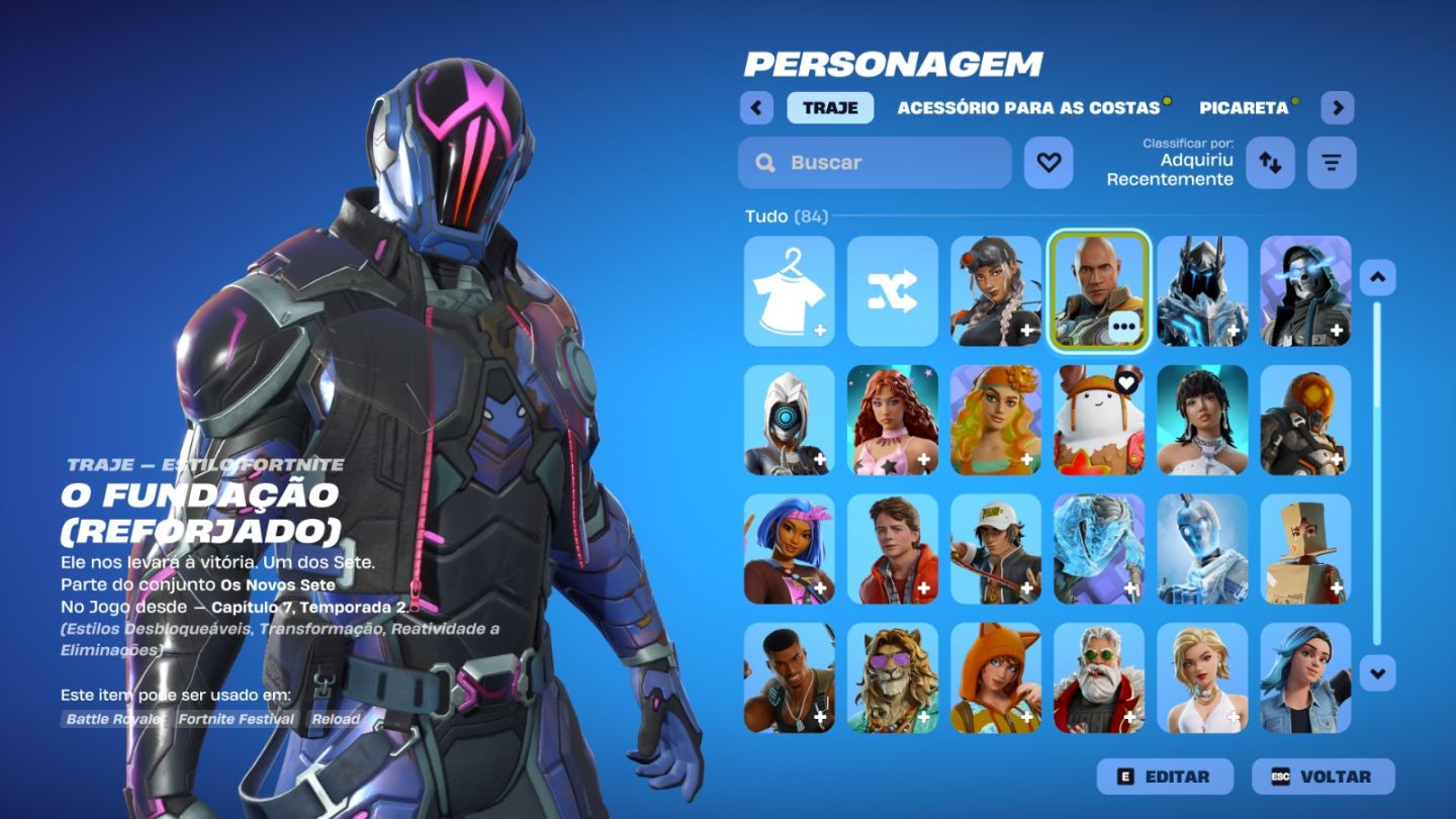 Conta de Fortnite com 82 Skins | Spider-Man | Promoção!