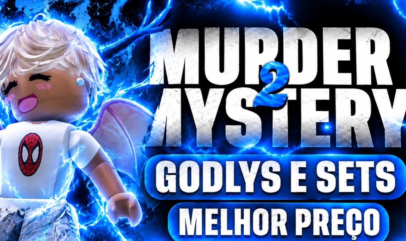 [Estoque Acabando!]Godlys | Sets | High Tiers MM2