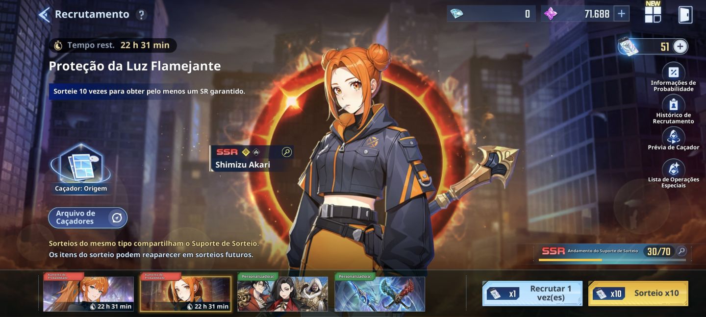 Solo Leveling:Arise conta muito upada com opção de melhorar ainda mais level 160