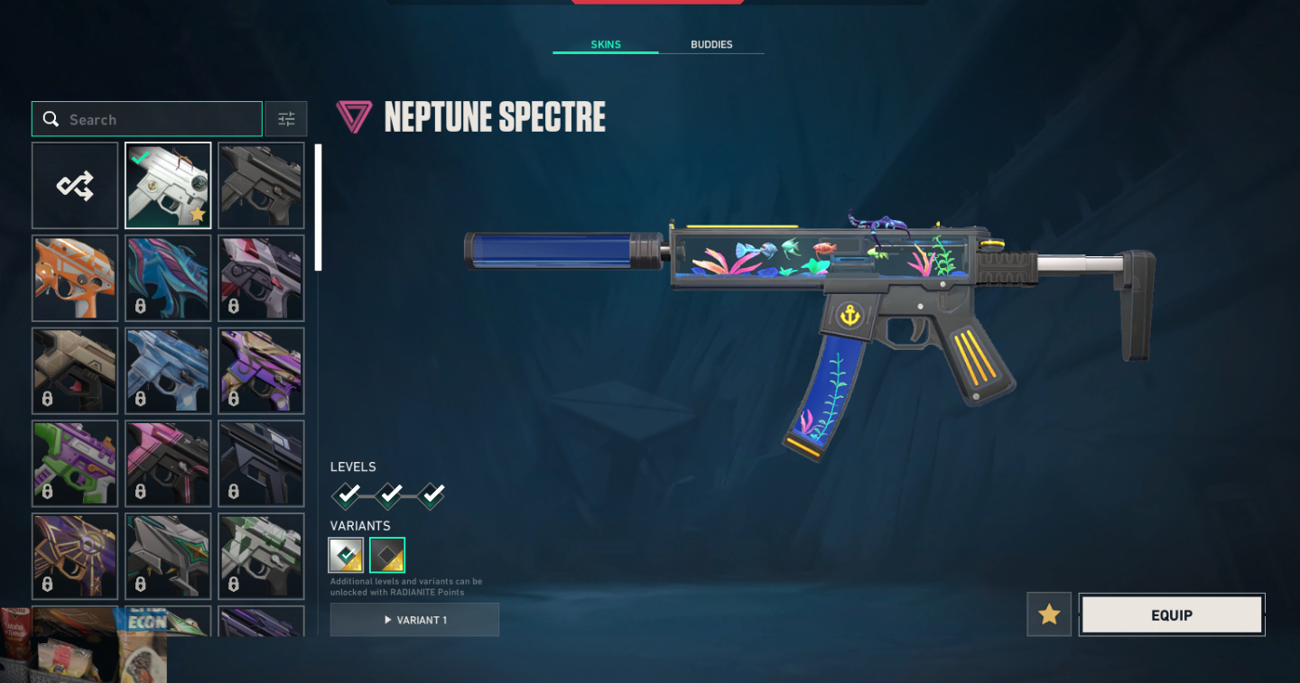 CONTA VALORANT D3 | NÍVEL 637 | 3 FACAS + SKINS TOP (REAVER, PRIME, RECON)