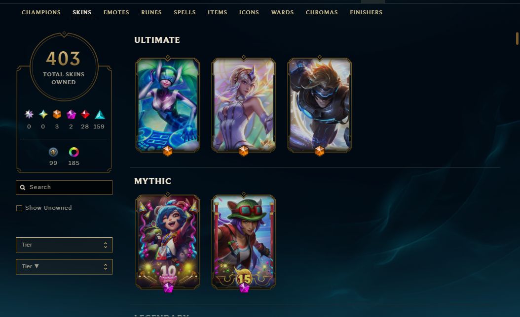Conta Riot - LOL e Valorant