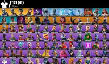 CONTA FORTNITE MUITO SEGURA E RARA + DIV2