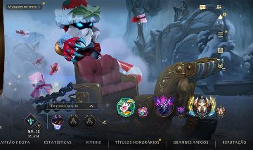 CONTA WILD RIFT CHALLANGER COM SKIN JINX NOVA