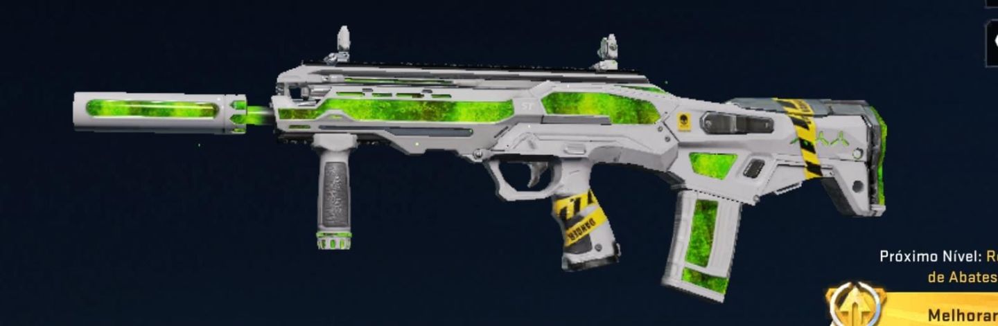 Conta com passe Premium de parceiria e armas/pernsmagens eternos!!!