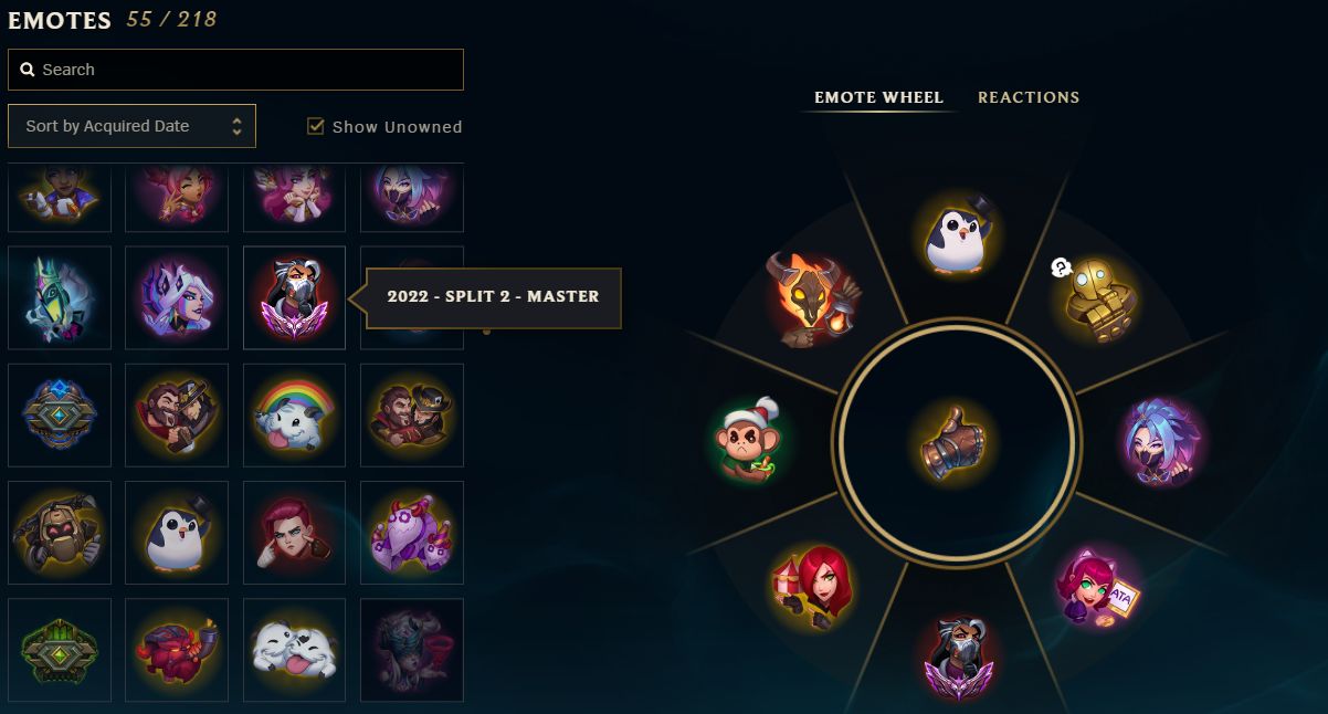 [CONTA PLATINA EX MESTRE] | 68 SKINS | +55 CHAMPS | FULL ACESSO