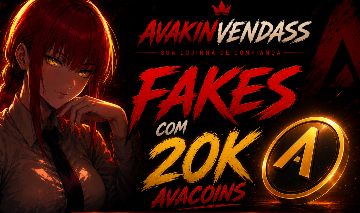 [ENTREGA AUTOMÁTICA] FAKES 20K AVACOINS | AVAKINVENDASS
